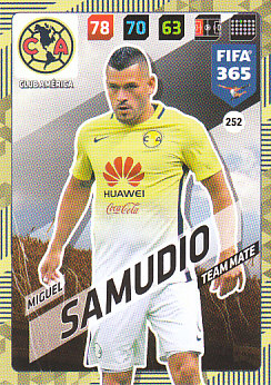 Miguel Samudio Club America 2018 FIFA 365 #252